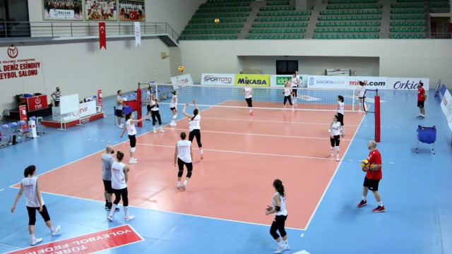 Can Dehrioğlu: Oldukça yetenekli, geleceği olan sporcular var