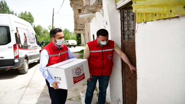 Can Kulağı Platformu, ihtiyaç sahibi ailelerin gönlüne dokundu