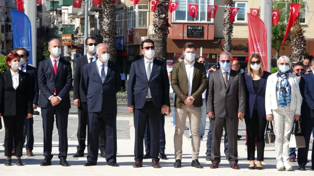 Çanakkalede 19 Mayıs kutlamaları