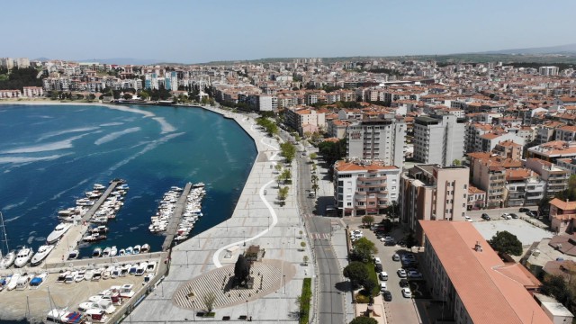 Çanakkalede korona virüs vaka sayılarında yüzde 50 düşüş