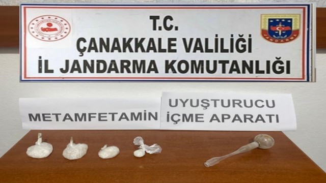 Çanakkalede uyuşturucu operasyonu: 4 gözaltı
