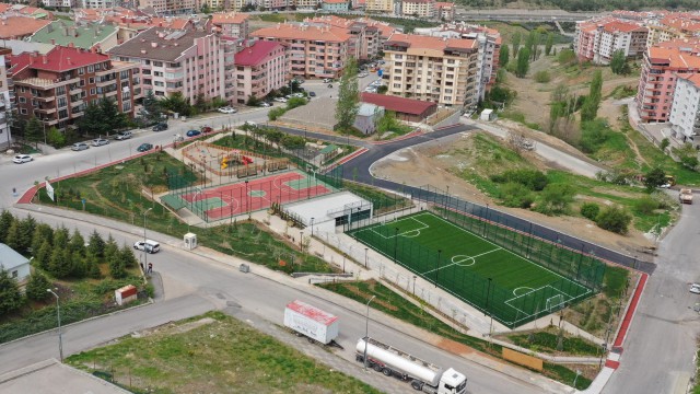 Çankayaya kazandırılan Karapınar Spor Parkı 2 Haziranda açılacak
