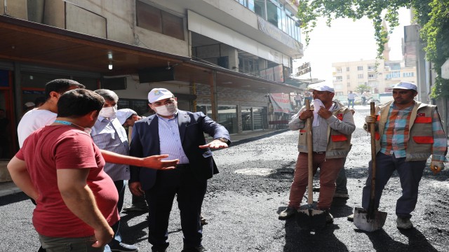 Canpolat asfalt atağını inceledi