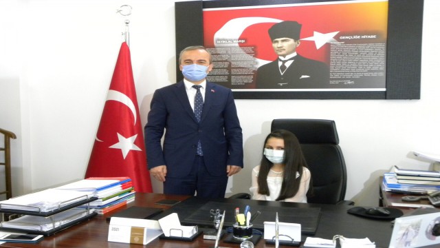 Çaycumadan iki öğrenci Türkiye finallerine katılacak