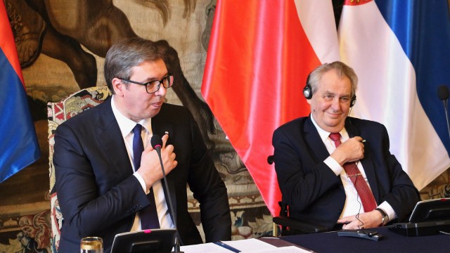 Çekya, Yugoslavyayı bombaladıkları için Sırbistandan özür diledi