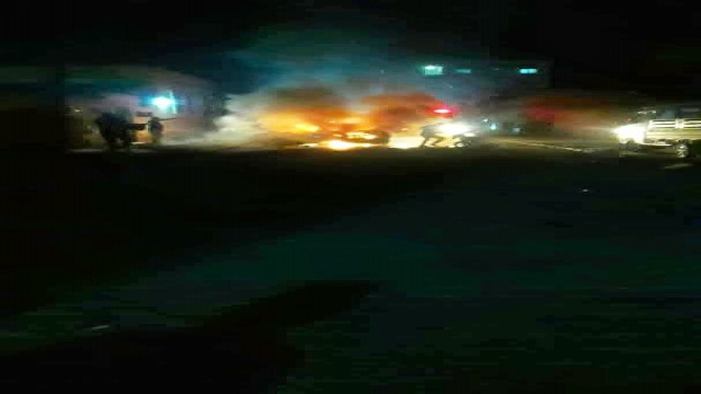 Cerablusta çifte patlama: 3 yaralı