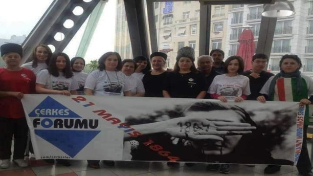 Çerkes Forumu Çerkes Soykırımını kınadı