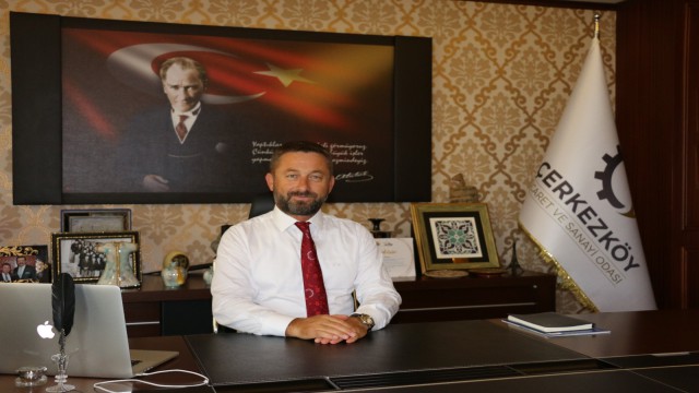 Çerkezköy TSOdan erzak kolisi desteği