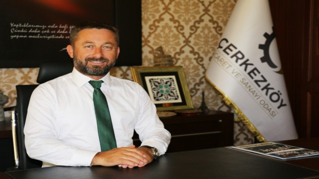 Çerkezköy TSOdan ilk 500de 26 firma