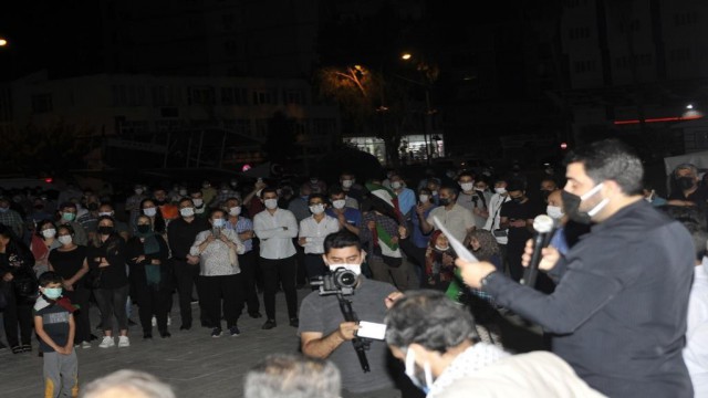 Ceyhanda İsrail protestosu