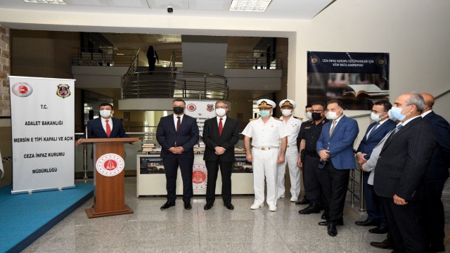 Ceza infaz kurumu kütüphaneleri için kitap bağışı kampanyası