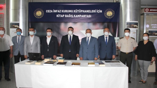 Ceza İnfaz Kurumu Kütüphanelerine kitap bağışı kampanyası