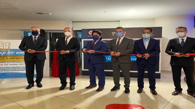 Cezaevi Kütüphaneleri için ‘Bir kitap, bir umut adıyla bağış kampanyası başlatıldı