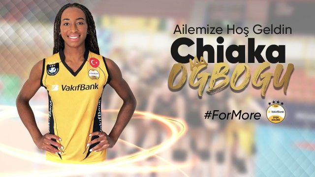 Chiaka Ogbogu VakıfBankta