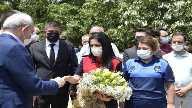 CHP Genel Başkanı Kılıçdaroğlu Burdurda