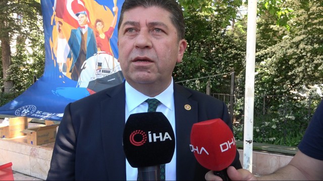 CHPli Tüzün, 30 yıllık dostum dediği Muharrem İncenin yeni parti kurmasıyla ilgili konuştu