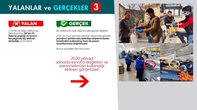 CHPnin iddialarını, başkan delilleriyle yalanladı