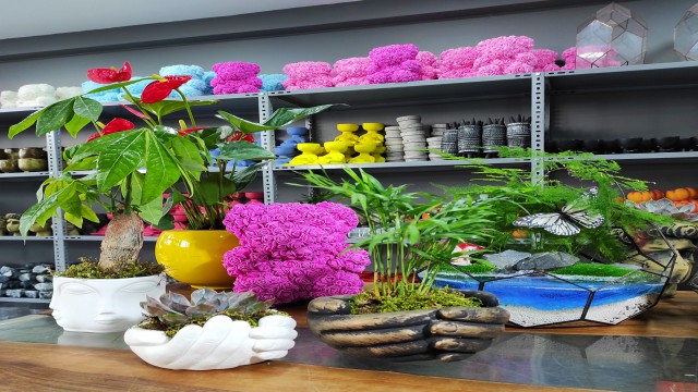 Çiçekçiler, Anneler Gününe hazır