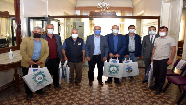 Çiftçinin pazarlama gücü artıyor...Yenişehirde üreticinin yüzü gülüyor