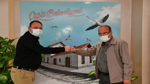 Çiğli Belediyesinden balıkçılara “tam kapanma” desteği