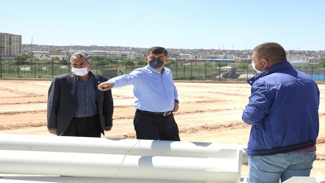 Çıksorut stadyumunda sona yaklaşılıyor