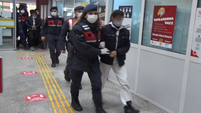 Cinayet işleyen nişanlı çiftten sarkıntılık yaptı savunması