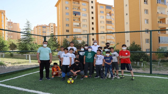 Çocuklar istedi, Başkan Savran yaptı