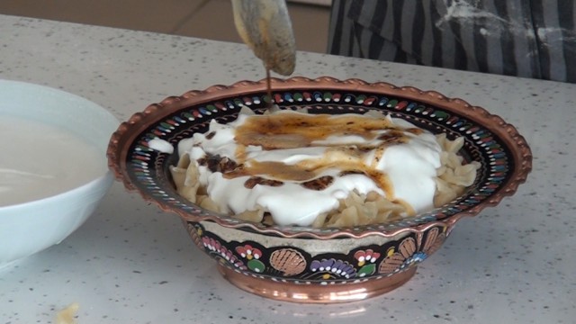 Coğrafi tescilli ‘Cimcik Aşı Ramazan sofralarının vazgeçilmezi