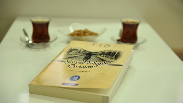 Çorum Belediyesi kültür yayınlarına iki eser katıldı