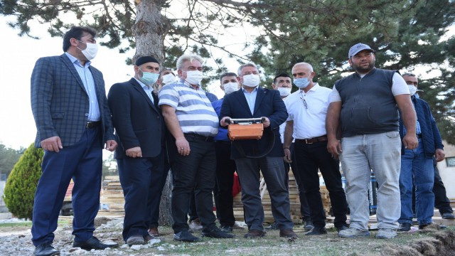 Çorum şehitliğinin çehresi değişiyor