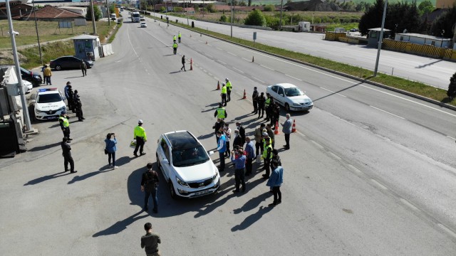 Çorum trafik kazalarındaki can kaybını yüzde 50 azaltan 10 ilden biri