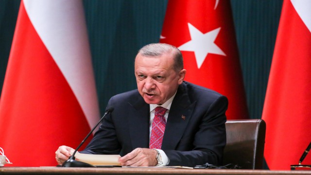 Cumhurbaşkanı Erdoğan: Türkiye tarihinde ilk kez NATO ve AB üyesi bir ülkeye İHA ihraç edecektir