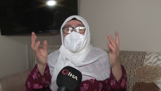 Cumhurbaşkanı Erdoğandan Mahruze teyzeye sürpriz ziyaret