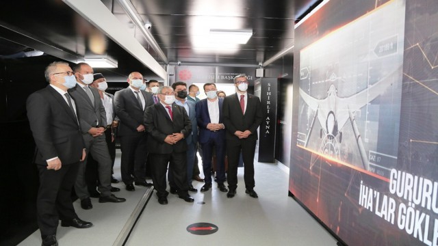 Cumhurbaşkanlığı İletişim Başkanlığı Dijital Tırı Niğdede