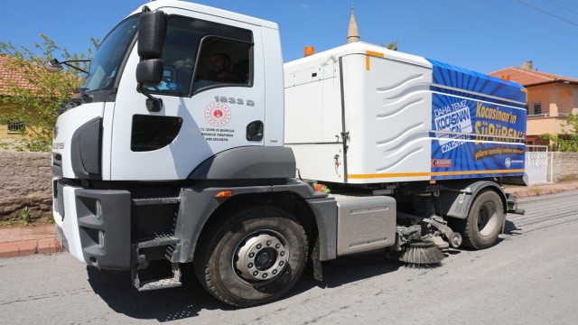 Daha temiz bir Kocasinan için bahar temizliği devam ediyor