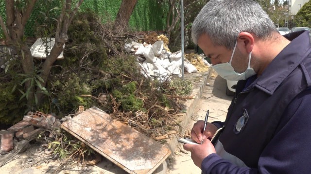 Daha temiz Tuzla için Çevre Zabıta görev başında