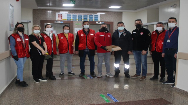 DASKUT sağlık çalışanlarını unutmadı