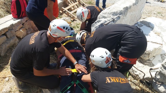 Datça olası afetlere hazır