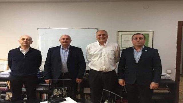 DATÜB heyetinden Ulusal Müze Genel Müdürlüğüne ziyaret