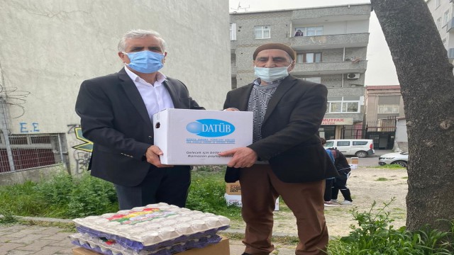 DATÜB Ramazan ayında 10 bin aileye ulaştı