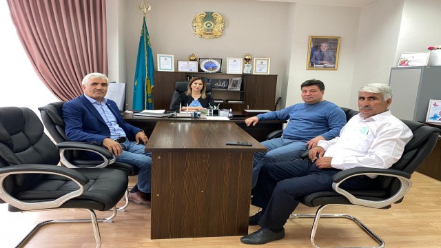 DATÜBden Kazakistanda eğitim ziyareti