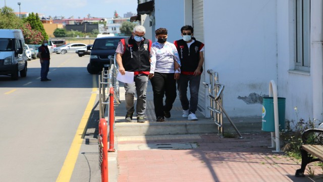 Dayakçı babasını öldüren genç tutuklandı