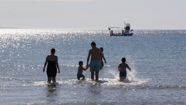 Deniz tutkunları Kandırada sezonu açtı
