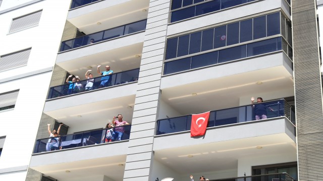 Denizli, 19 Mayıs coşkusunu Büyükşehir ile yaşadı
