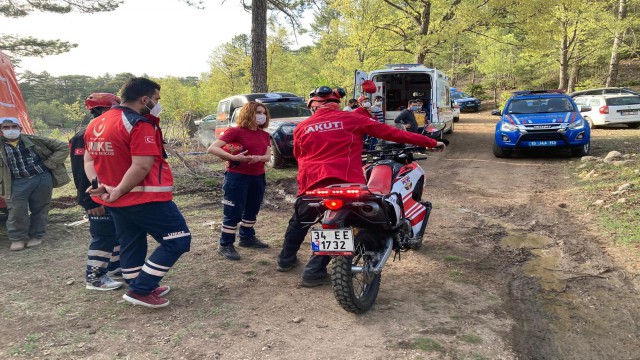 Denizli AKUT, küçük Kerimi arama çalışmalarını tamamladı