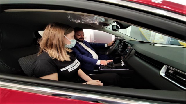 Denizlide araç sayısı 2021 Nisan ayı ile 433 bin 579a ulaştı