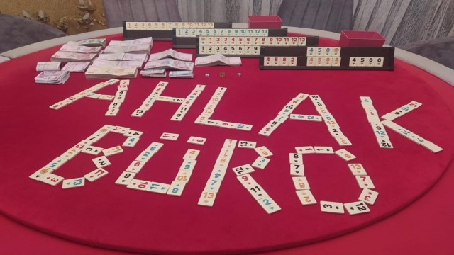 Denizlide kumar operasyonunda 95 bin 175 TL para ele geçirildi