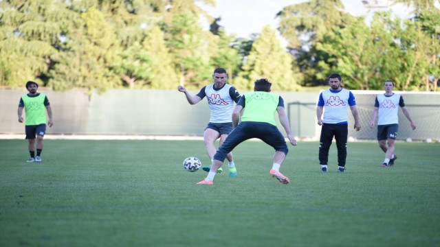 Denizlispor, Galatasaray maçı hazırlıklarını tamamladı