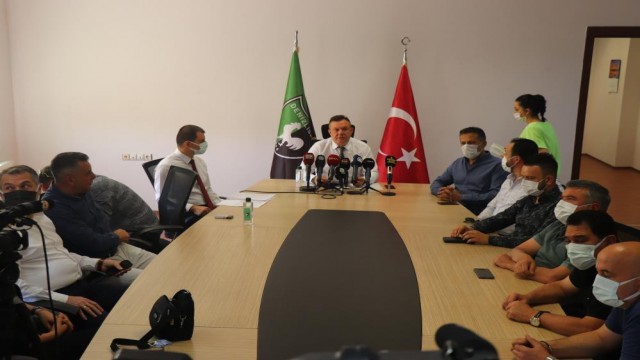 Denizlisporun olağan seçimli genel kurul toplantısı ertelendi