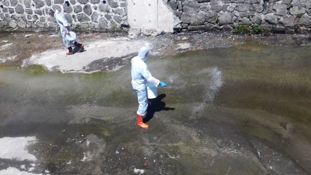 Derelerde temizlik çalışmaları başladı